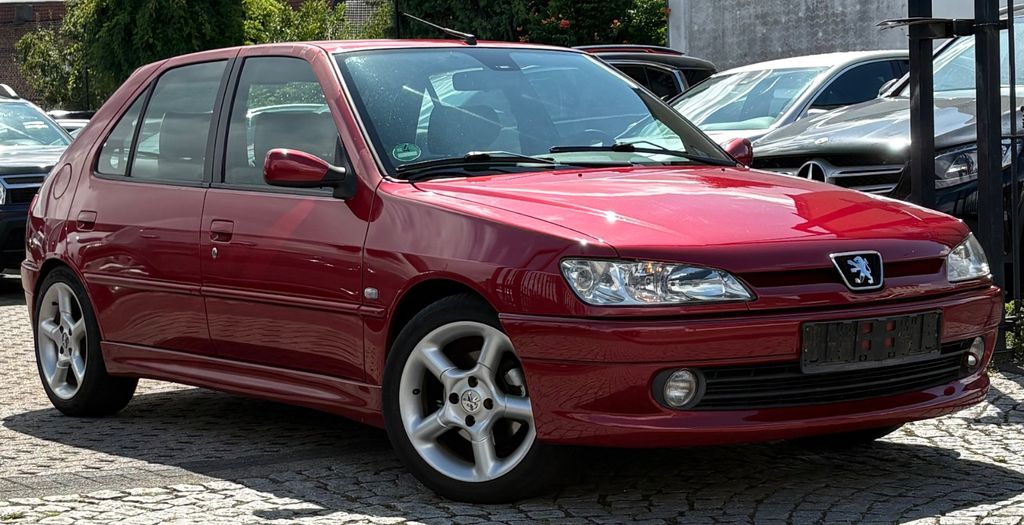 Bild des Angebotes Peugeot 306 XS ÖLNEU*TÜV11/27*ALU*GEPFLEGT*