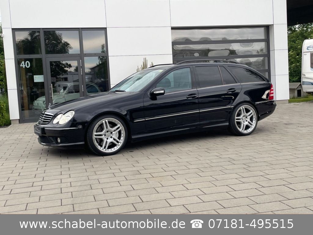 Bild des Angebotes Mercedes-Benz C 55 T AMG 19" 2tlg/KW-Gewinde/Diff.-sperre