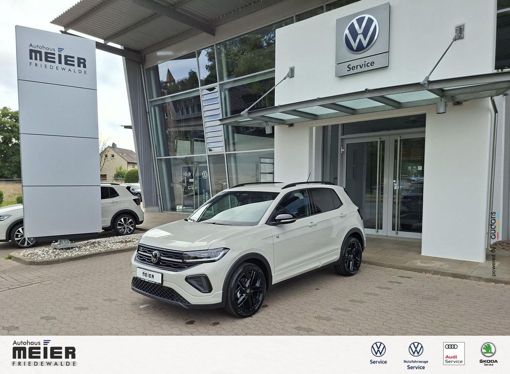 Volkswagen T-Cross R-Line Black Style 1.5TSI DSG AHK Matrix