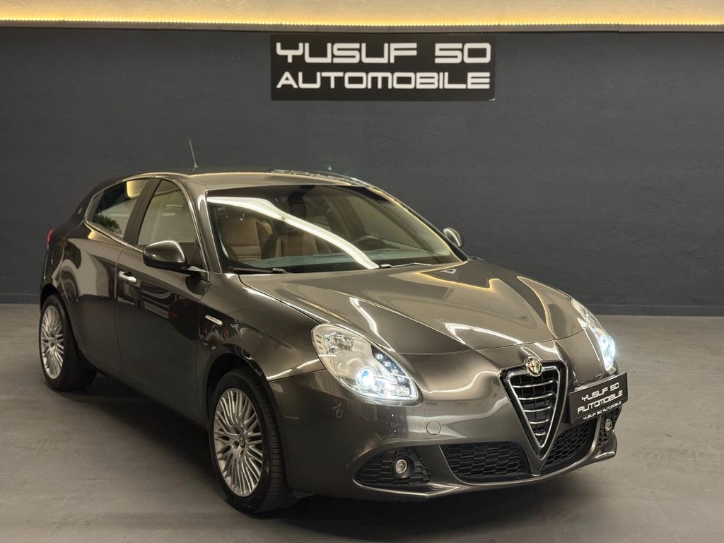 Bild des Angebotes Alfa Romeo Giulietta Turismo 1.4 Turbo Automatik Leder/SHZ/