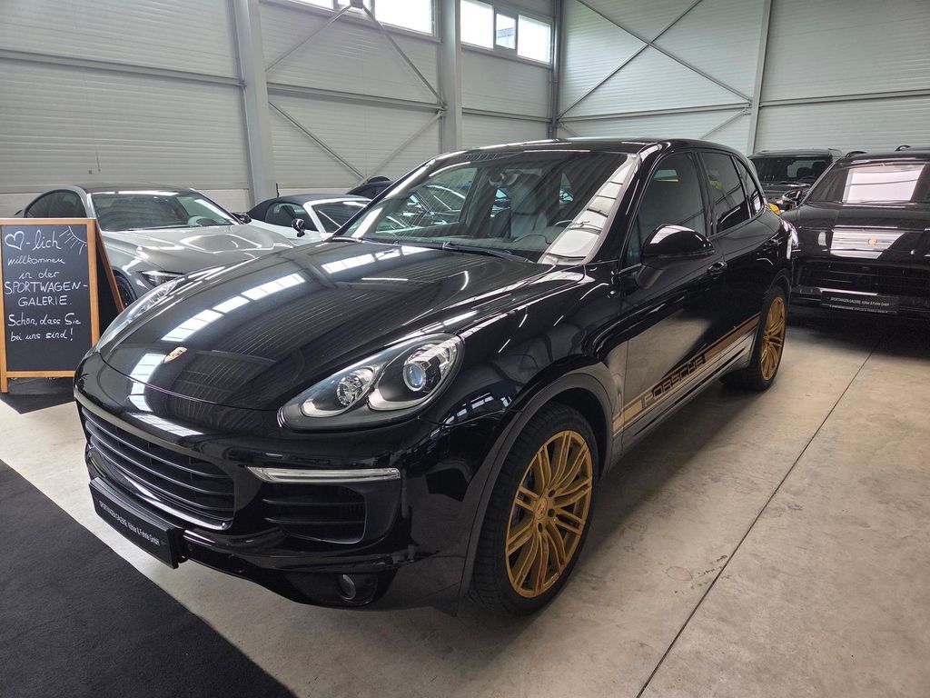 Bild des Angebotes Porsche Cayenne S V8 Diesel /Panorama/Rückfahr/*460€