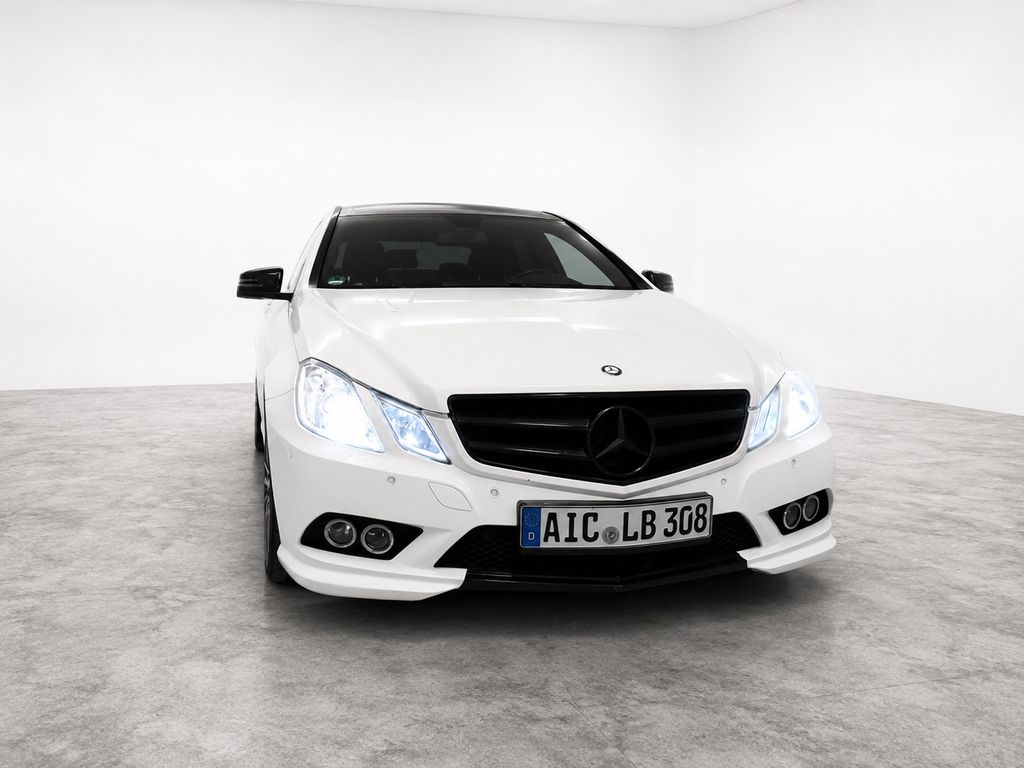 Bild des Angebotes Mercedes-Benz E 350 Coupé MOTOR ERNEUERT TOP GEPFELGT