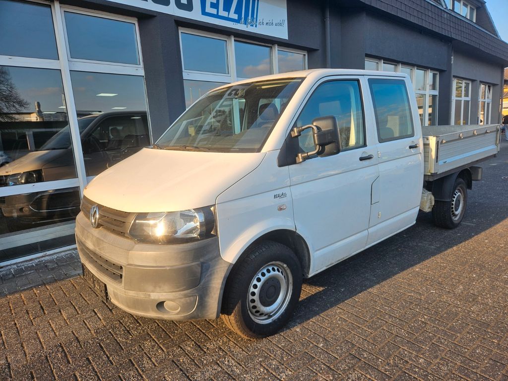 Bild des Angebotes Volkswagen T5 Transporter Pritsche Pritsche Doppelkabine