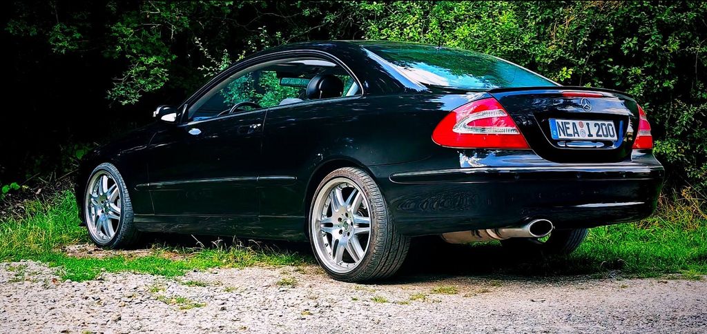 Bild des Angebotes Mercedes-Benz CLK 500 Avantgarde
