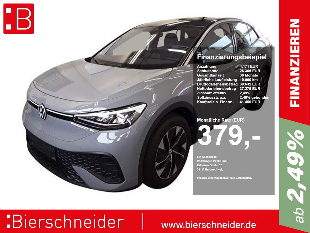 Bild des Angebotes Volkswagen ID.5 Pro AHK KAMERA ACC LED NAVI