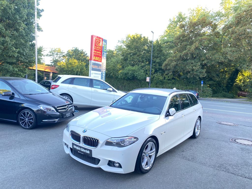 BMW 520d Automatik Touring M Sportpaket AHK HUD NAVI
