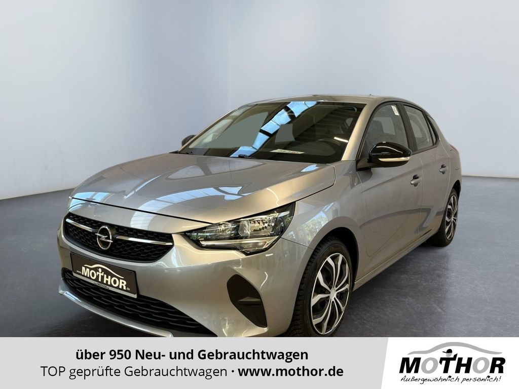 Opel Corsa F Edition 1.2 PDC Spurhalteassistent
