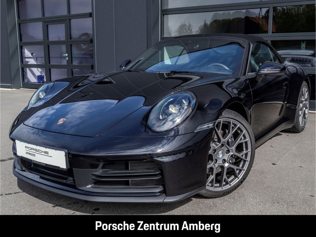 Bild des Angebotes Porsche 992 Carrera Cabriolet BOSE LED-Matrix Sportabgas