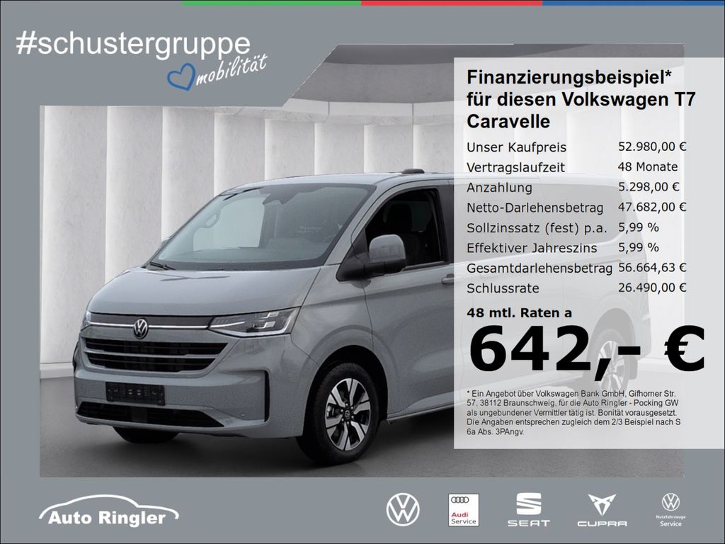 Bild des Angebotes Volkswagen T7 Caravelle LR Style TDI*DSG StndHzg IQ-LED AHK