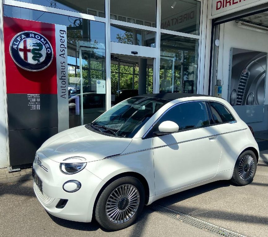 Bild des Angebotes Fiat 500 e  Cabrio Basis