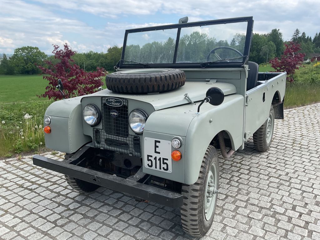 Bild des Angebotes Land Rover Serie I in very good condition