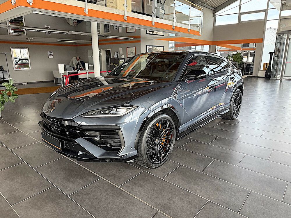 Bild des Angebotes Lamborghini Urus SE Grigio Crater Akrapovic