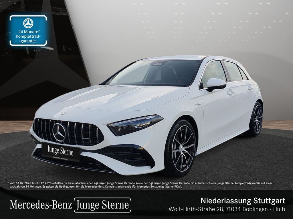 Bild des Angebotes Mercedes-Benz A 35 4M AMG/PREMIUM/360/MULTIB/DSITR/AMBIE/VZA