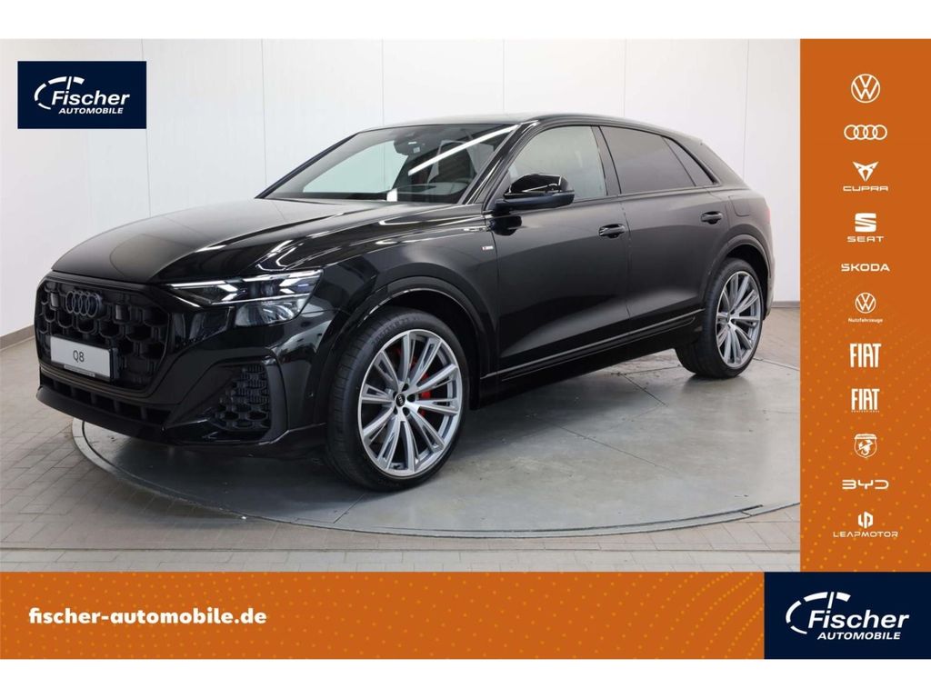 Audi Q8 TFSI e quattro S line business
