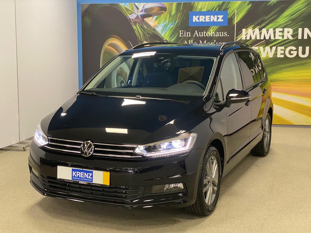 Bild des Angebotes Volkswagen Touran 1.5 TSI Comfortline+MATRIX+ACC+TOTWINKEL+