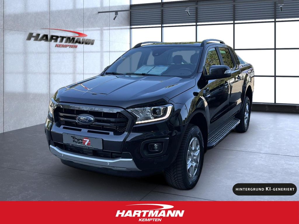Bild des Angebotes Ford Ranger Wildtrak Doppelkabine 4x4 Bluetooth Navi