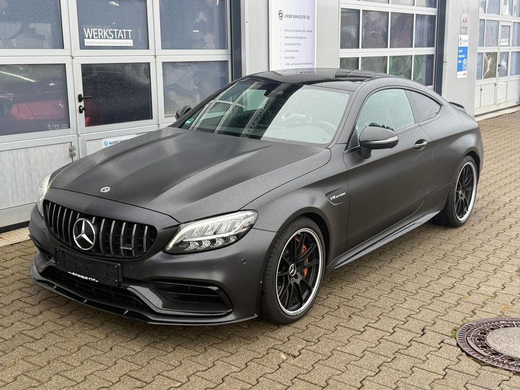 Bild des Angebotes Mercedes-Benz C 63 S AMG Ext.-Carbon XPEL Keramik Perf.-Sitz