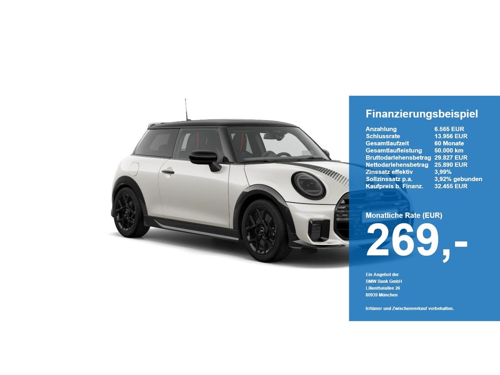 Bild des Angebotes MINI Cooper S LED Pano DrvAss HUD RFK DAB ParkAss
