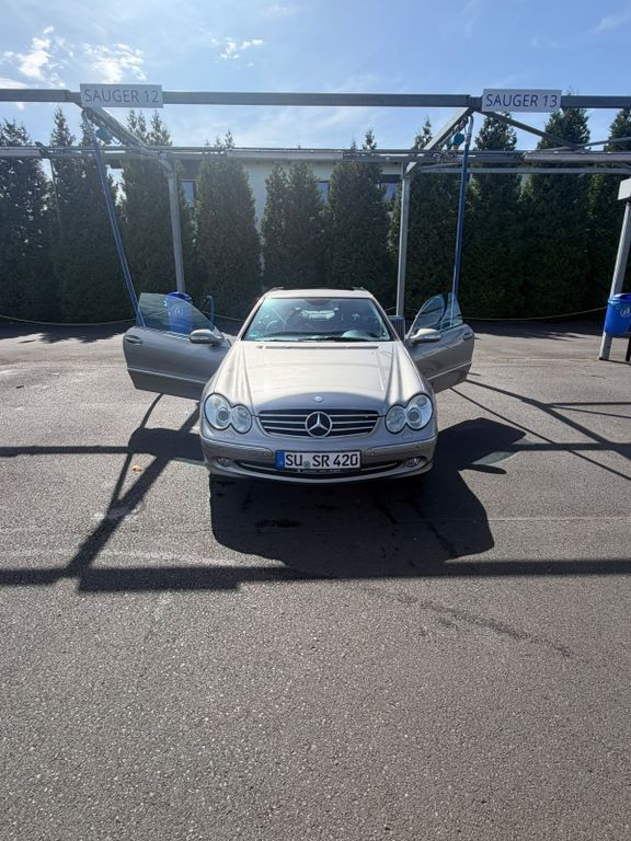 Bild des Angebotes Mercedes-Benz CLK 200 KOMPRESSOR Avantgarde