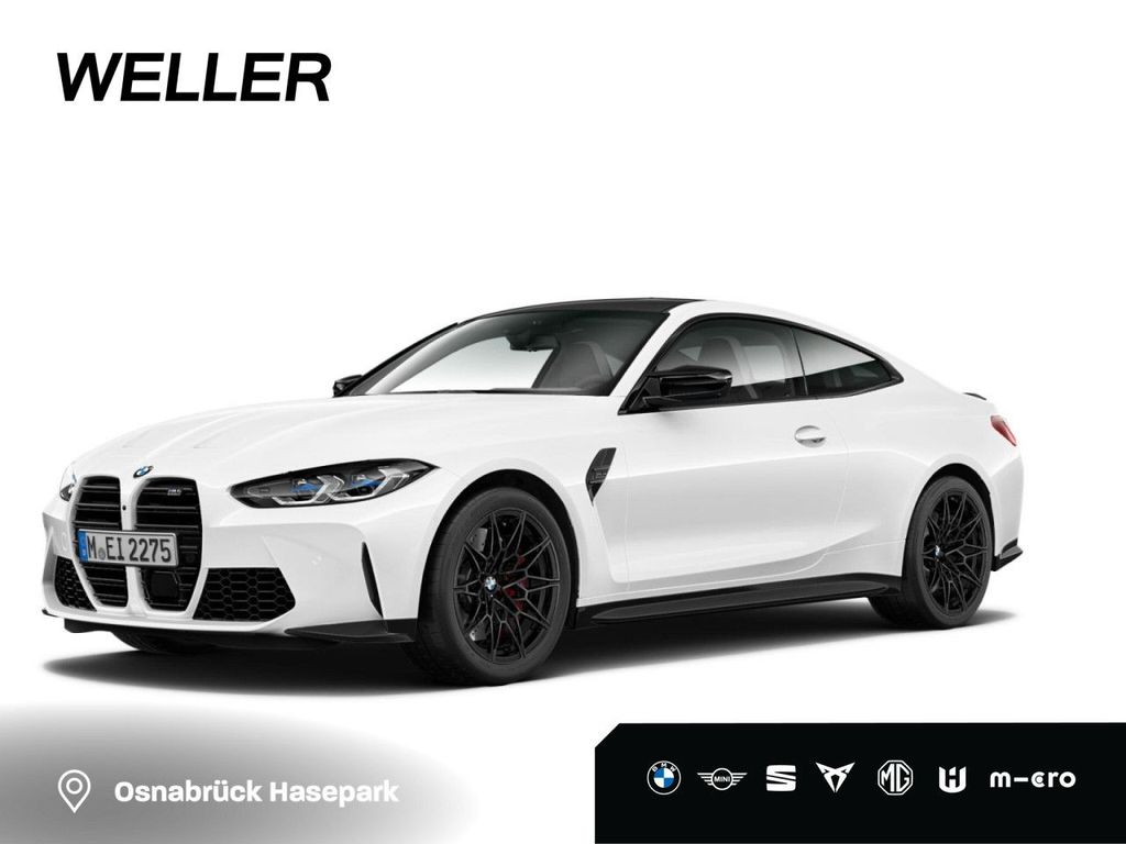 Bild des Angebotes BMW M4 Comp Coupe xDrive DriversP,Laser,360°,H/K