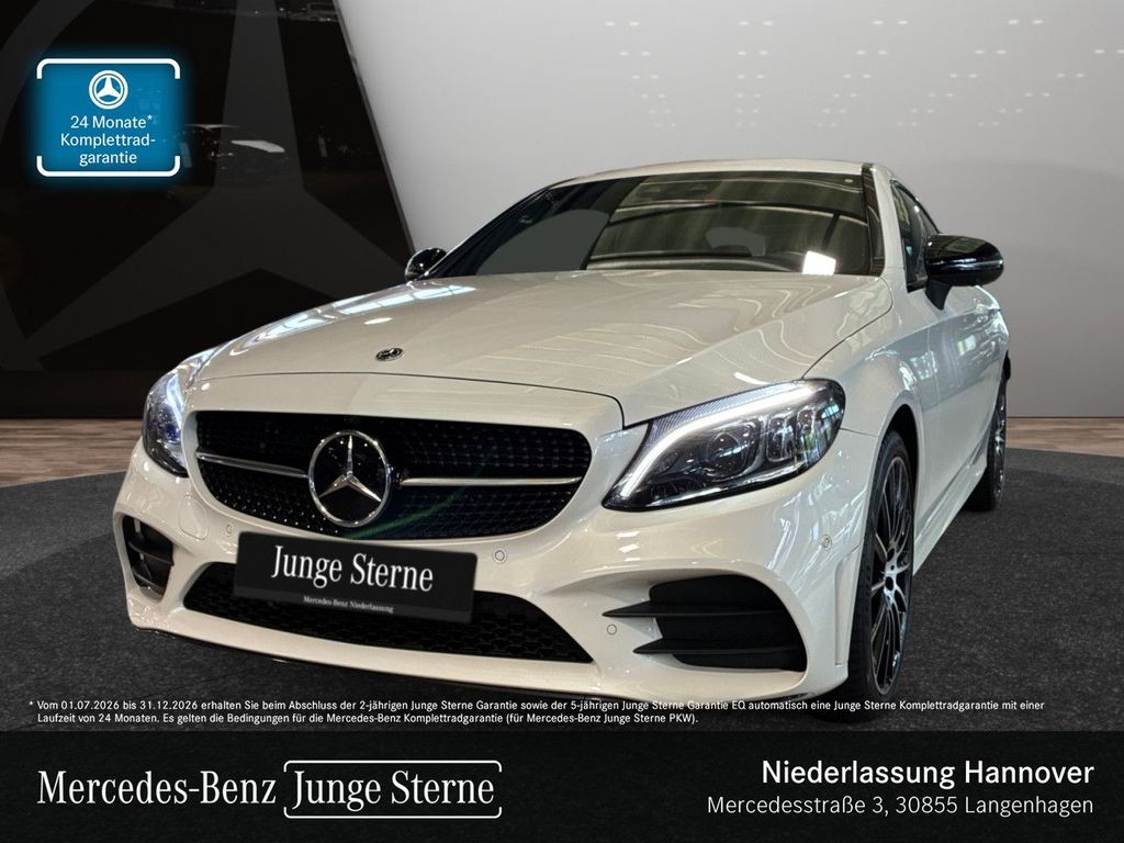Bild des Angebotes Mercedes-Benz C 400 4M CP AMG/Night/MBeam/HuD/Burm/360°/Distr
