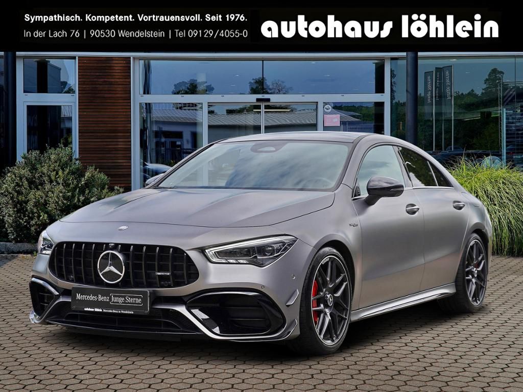 Bild des Angebotes Mercedes-Benz AMG CLA 45 S 4MATIC+ Coupé MAGNO+PANO+BURMESTER+