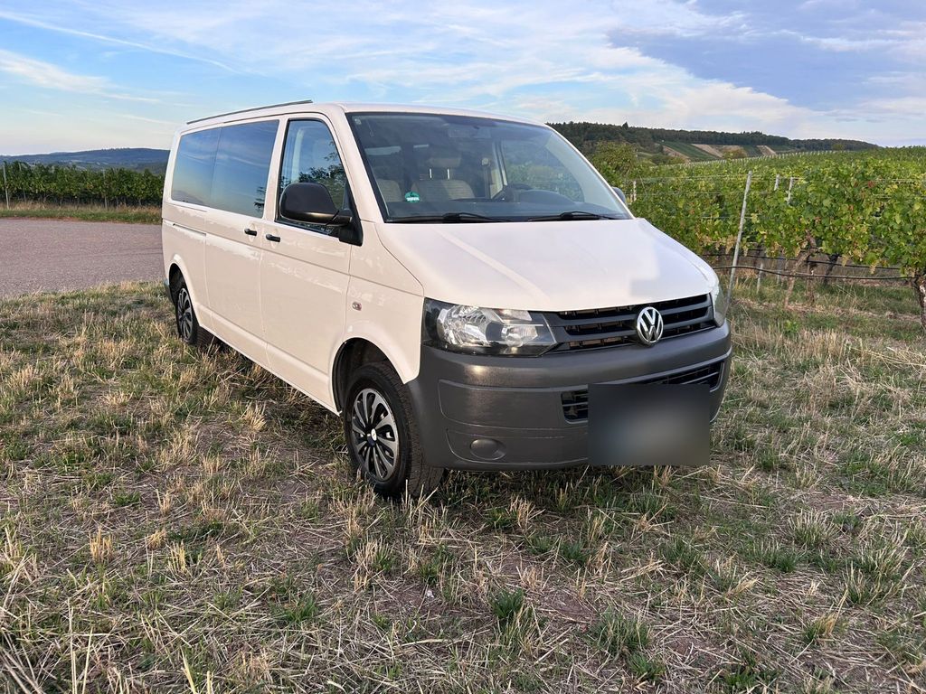 Bild des Angebotes Volkswagen T5.2 LR 9-Sitzer | Camper | HERBSTPREIS