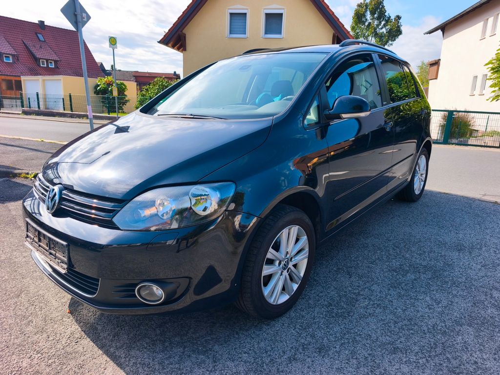 Bild des Angebotes Volkswagen Golf Plus 2.0 TDI Style Scheckheft TÜV Neu