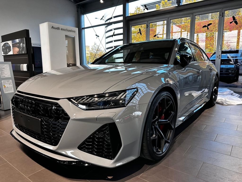 Bild des Angebotes Audi RS6 Performance PANO AHK KERAMIK 305kmh HUD Dyn+