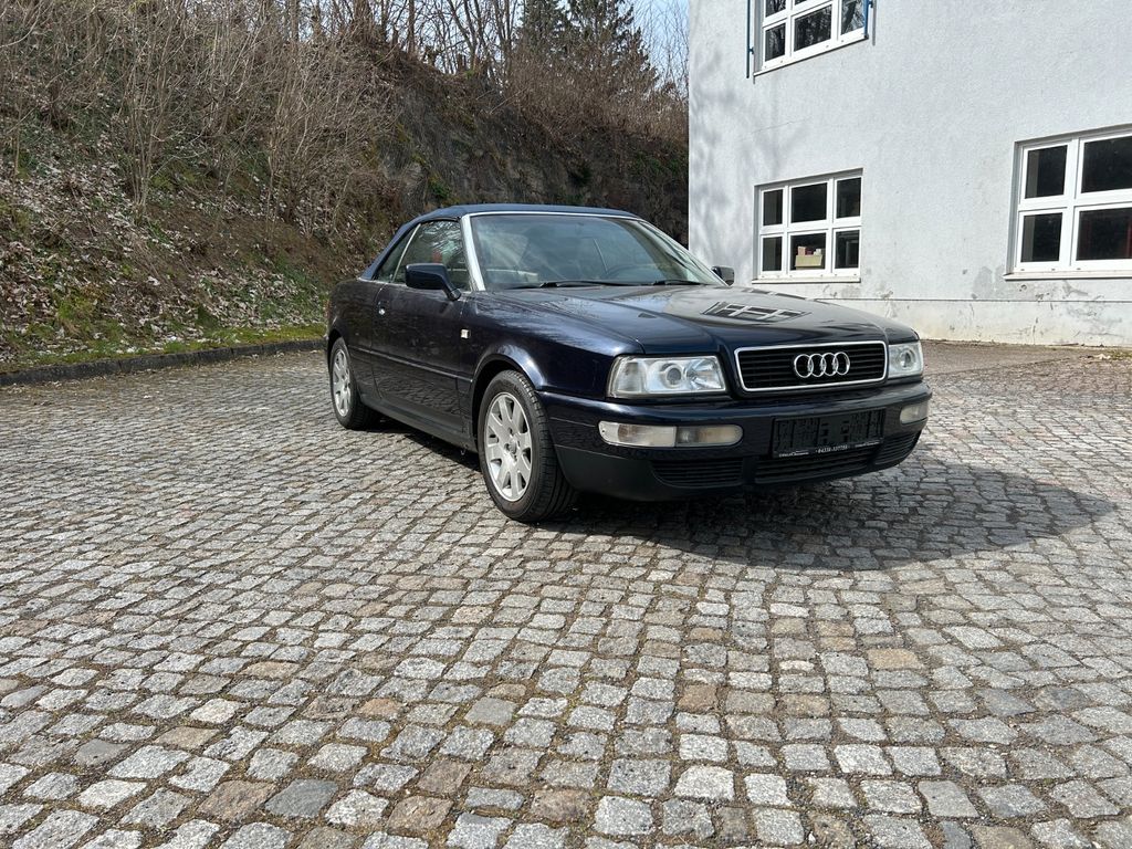 Bild des Angebotes Audi 80 Cabriolet 1.8 20V mit Nappaleder
