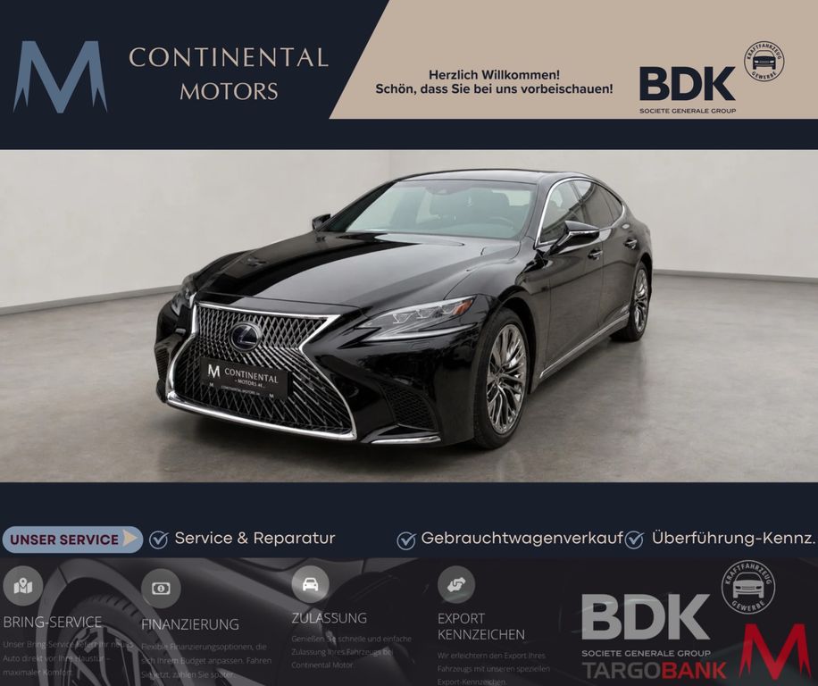 Bild des Angebotes Lexus LS 500H 3,5 Executive*LED*Leder*S-Dach*Kamera*