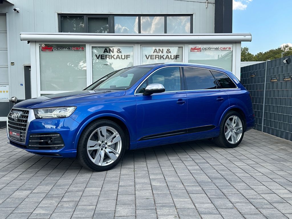 Bild des Angebotes Audi SQ7 4.0 TDI quattro/Keramik/B&O Advanced/ACC/AHK