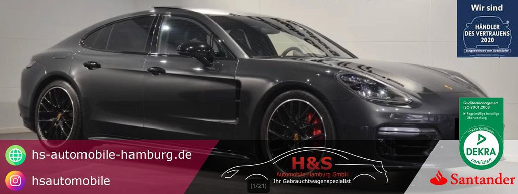 Bild des Angebotes Porsche Panamera GTS BOSE*360°*STANDHEIZUNG*SOFT CLOSE
