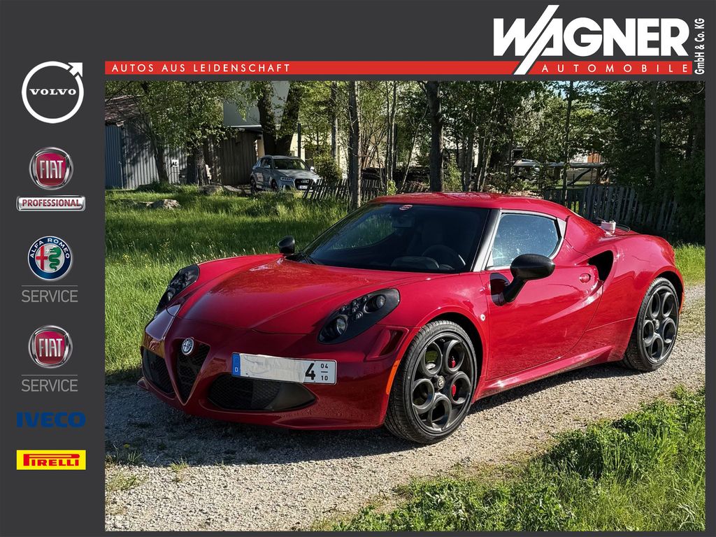 Bild des Angebotes Alfa Romeo 4C 1.8 TBi 16V *Launch Edition #149 * 1. Hand*