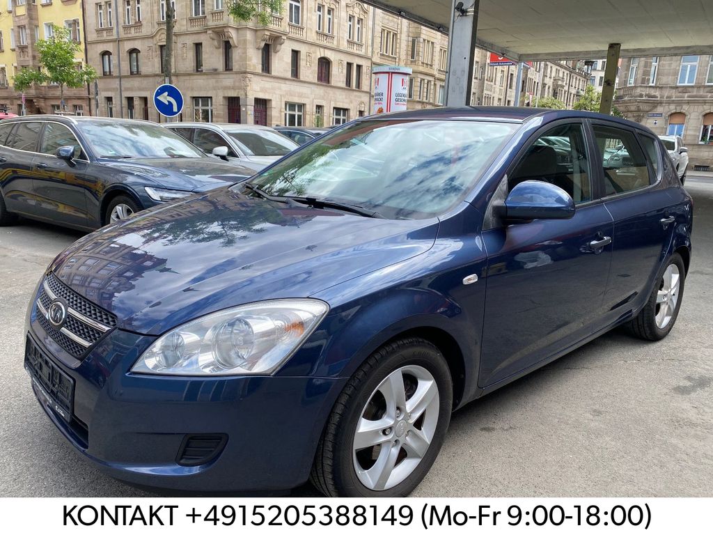 Bild des Angebotes Kia Ceed 1.6 CVVT EX KLIMA ALU