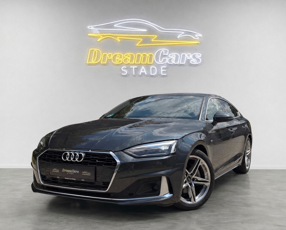 Bild des Angebotes Audi A5 Sportback 40 TDI S-Line LEDER/AMBIENTE/1.HAND