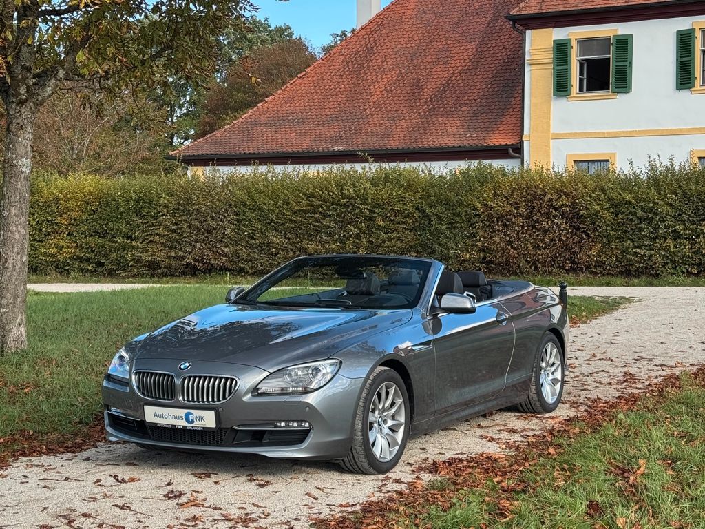 Bild des Angebotes BMW 650i Cabrio aus 1.Hand mit nur 28.545 KM!