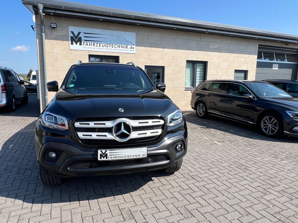 Bild des Angebotes Mercedes-Benz X 350 d 4Matic Edition Progressiv HTOP*360°