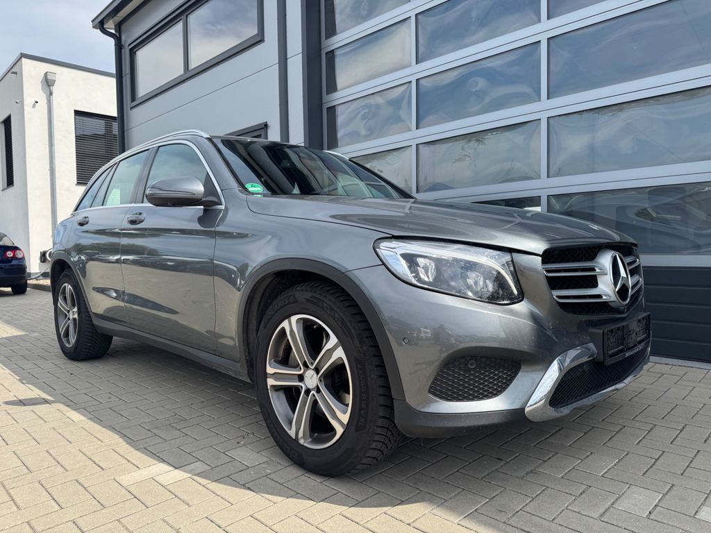Bild des Angebotes Mercedes-Benz GLC 350 d 4Matic 360° Burmester Memory LED PANO
