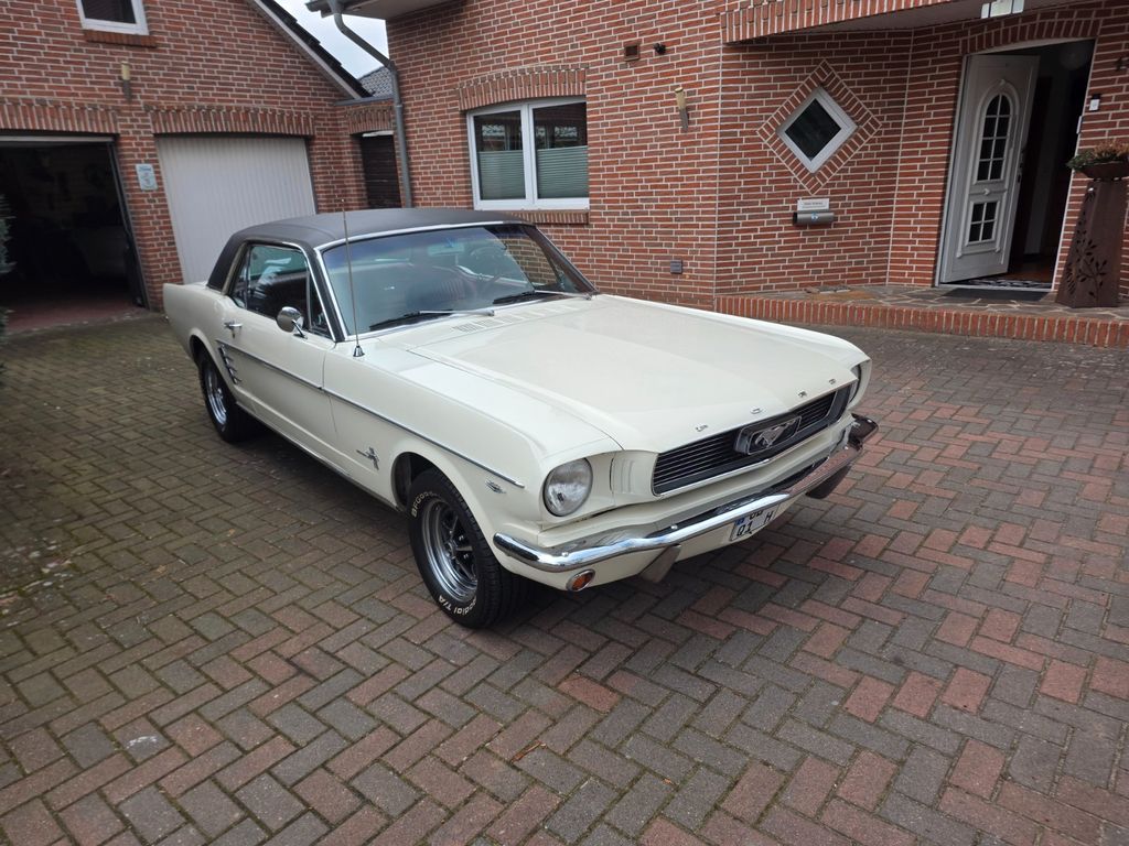 Bild des Angebotes Ford Mustang 289 cui v8 Typ A (A-Code) Bj 66