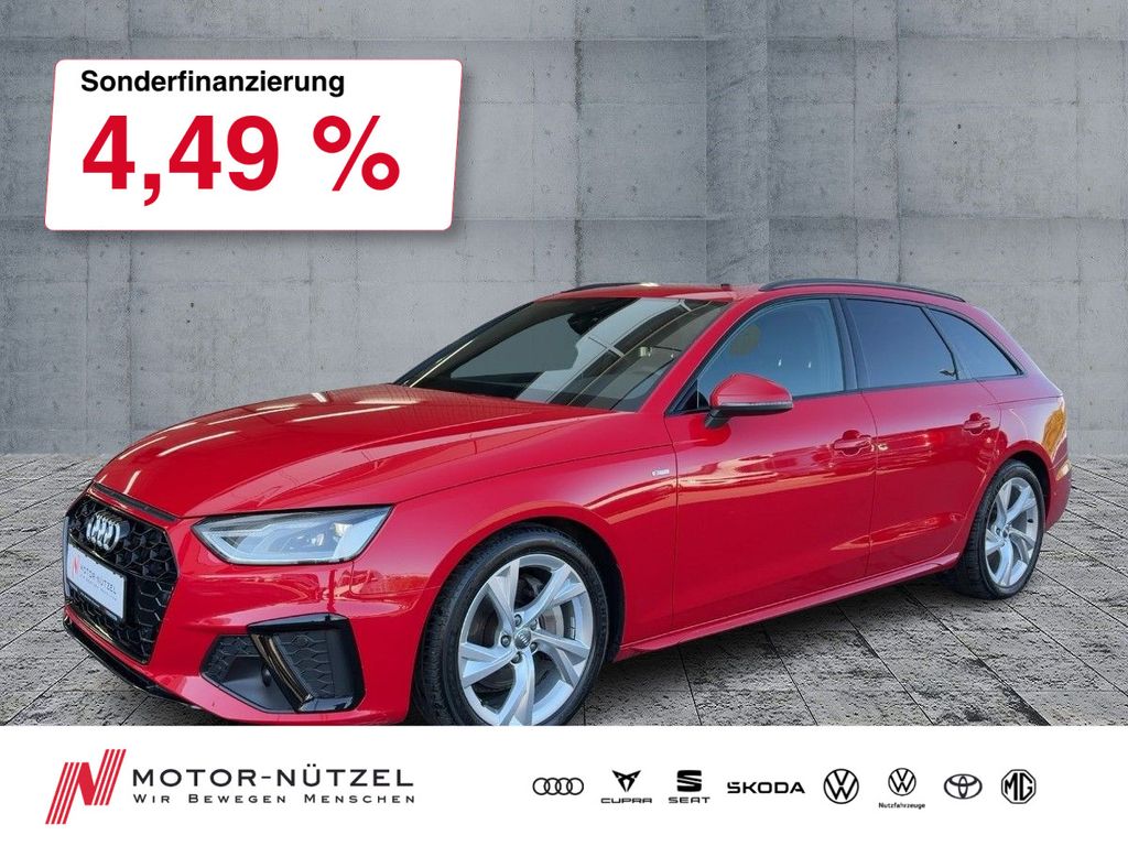 Bild des Angebotes Audi A4 Avant 40 TDI S-TR S-LINE NAVI+RFK+ACC+PANO+18
