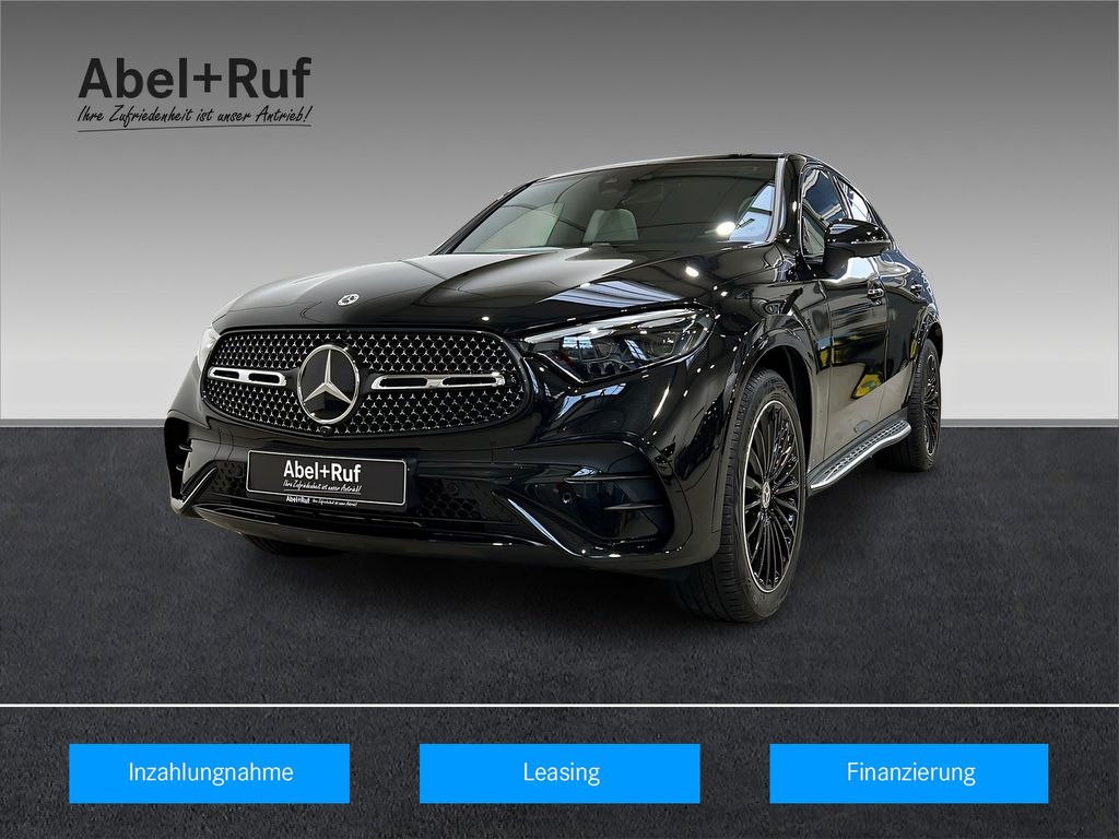 Bild des Angebotes Mercedes-Benz GLC 450 d 4M Coupé AMG+DISTR+NIGHT+Burme+AHK+360