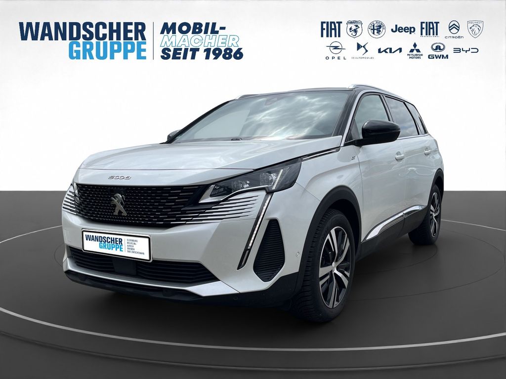 Bild des Angebotes Peugeot 5008 GT Mild Hybrid 145 Navi+SD+RFK+SHZ+LED+LM