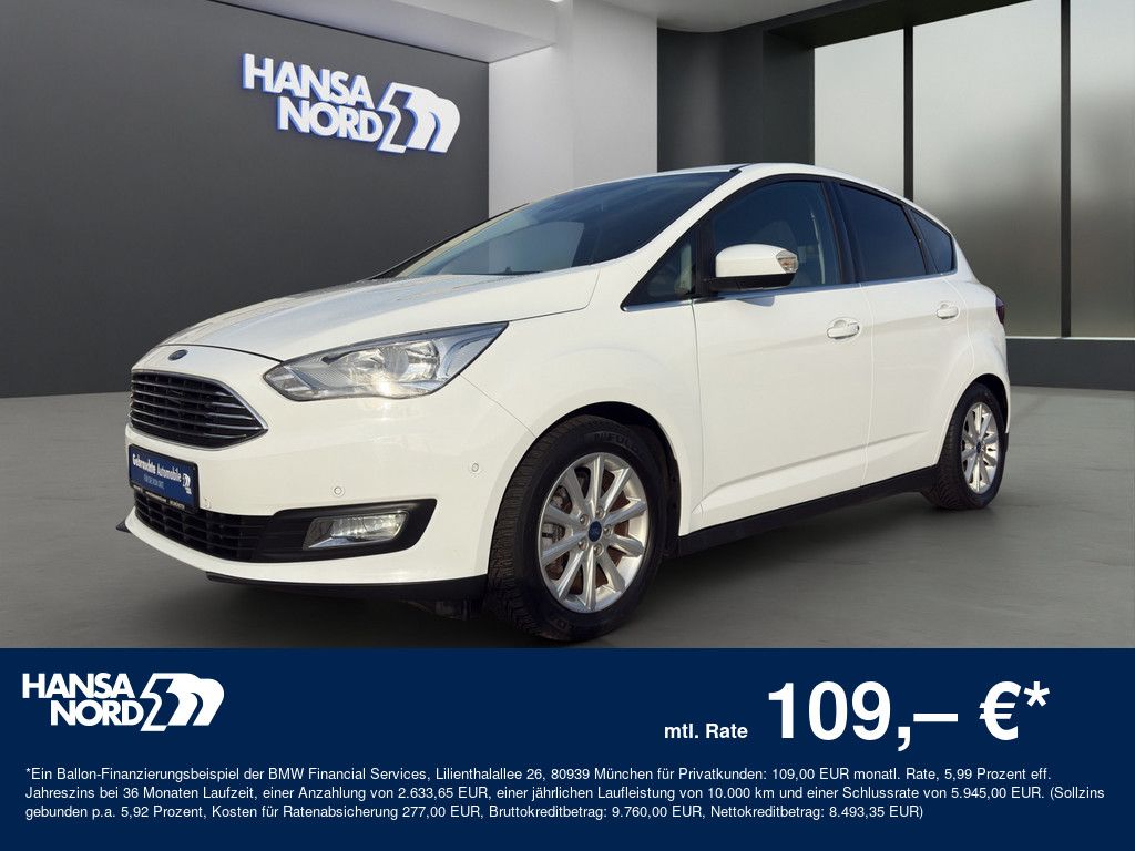 Bild des Angebotes Ford C-MAX 1.0 Titanum NAVI KAMERA LENKRADHEIZUNG ALU