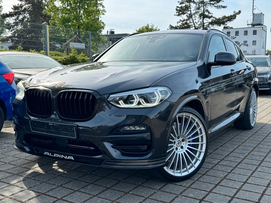 Bild des Angebotes ALPINA XD4 Harman 360°Head-Up Pano Keyless Memory Belüf