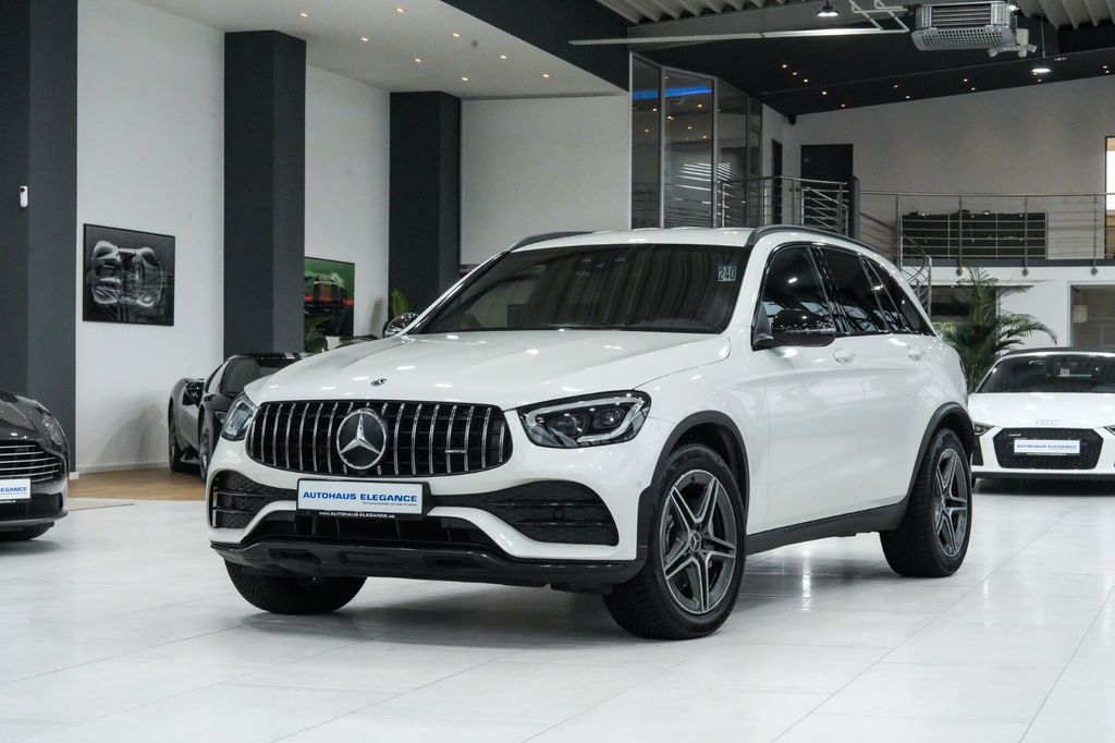 Bild des Angebotes Mercedes-Benz GLC 43 AMG 4M*SPORTABGAS*DESIGNO*WIDESCREEN*MATT