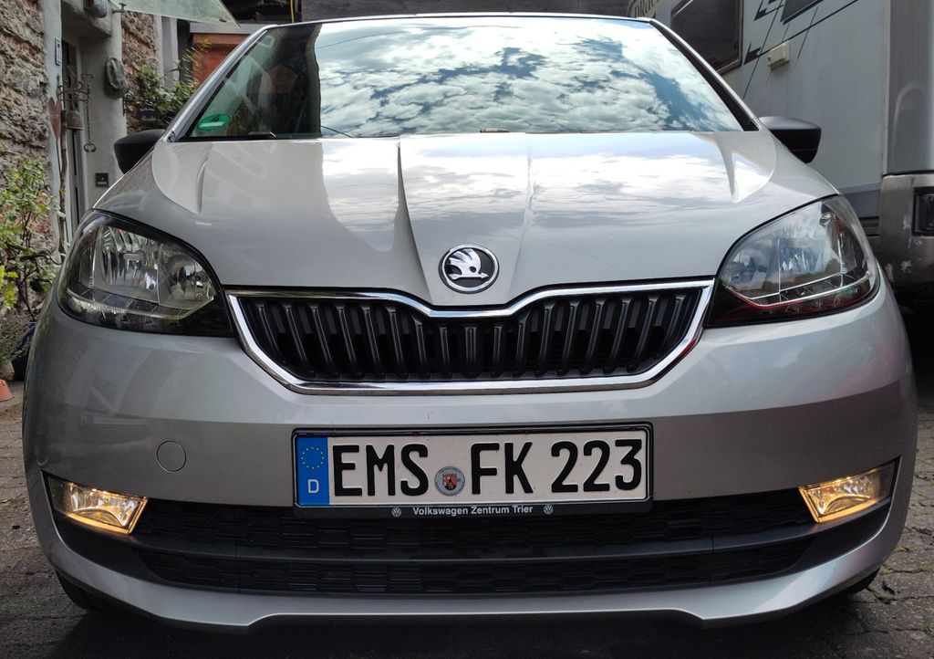 Skoda Citigo 1.0 MPI 44kW ASG Cool Edition Green t...