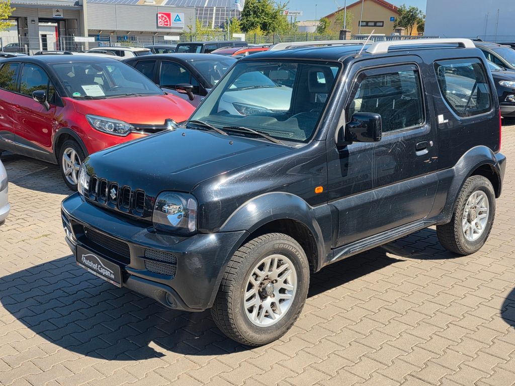 Bild des Angebotes Suzuki Jimny Club Lim./Klima/4x4/4Sitze/AHK/TÜV 06.27/