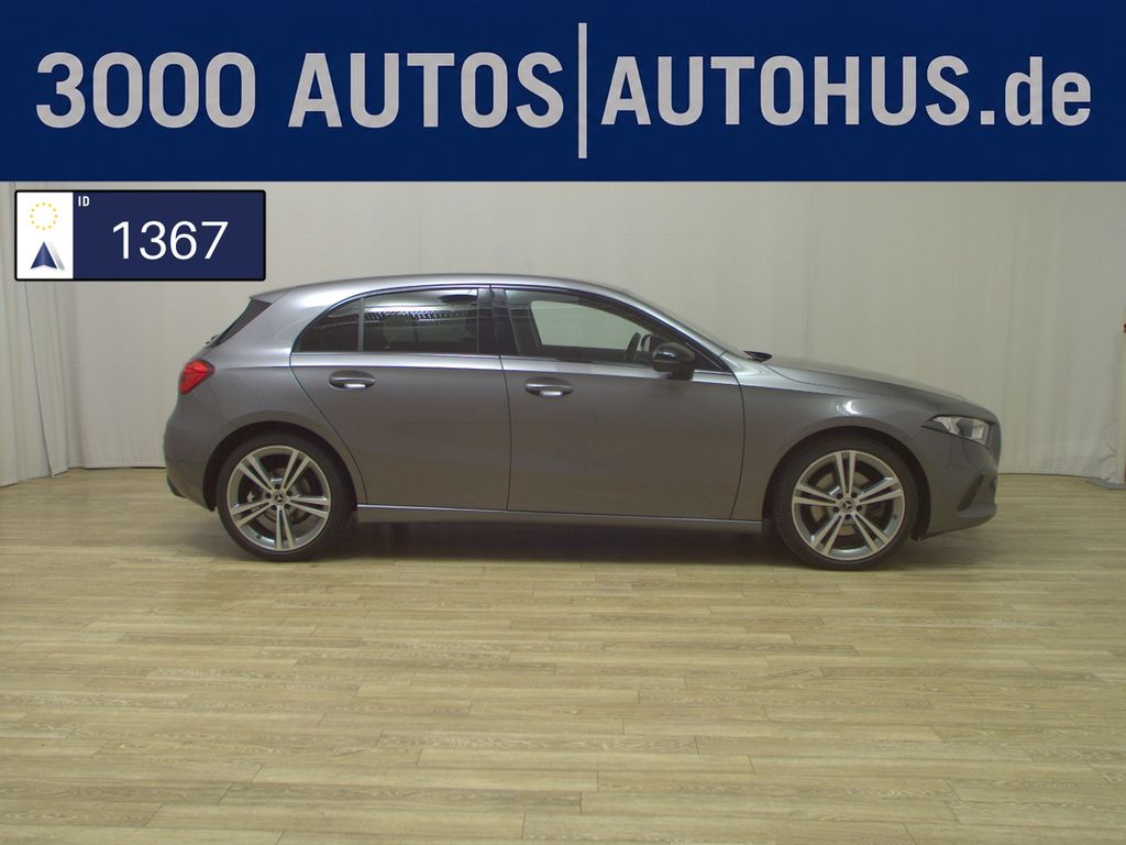 Bild des Angebotes Mercedes-Benz MB A 220 d Progressive Night T-Leder Navi PDC