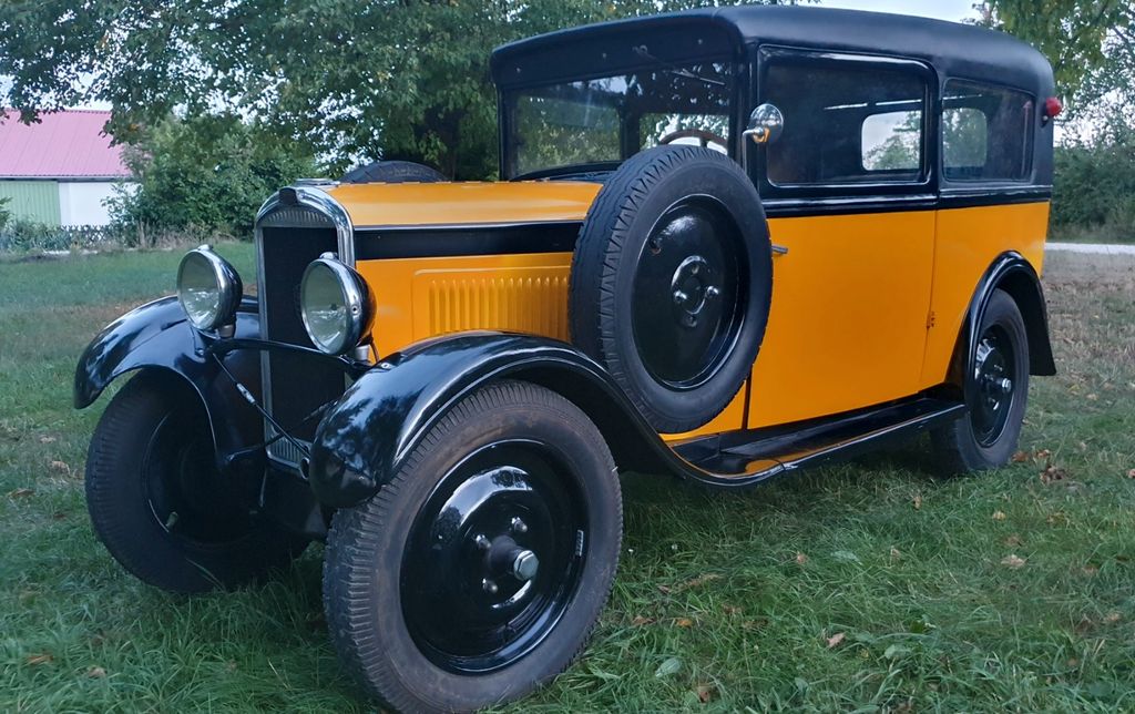 Peugeot 201 E Coach Faux Cabrio Vorkriegs Oldtimer Leder